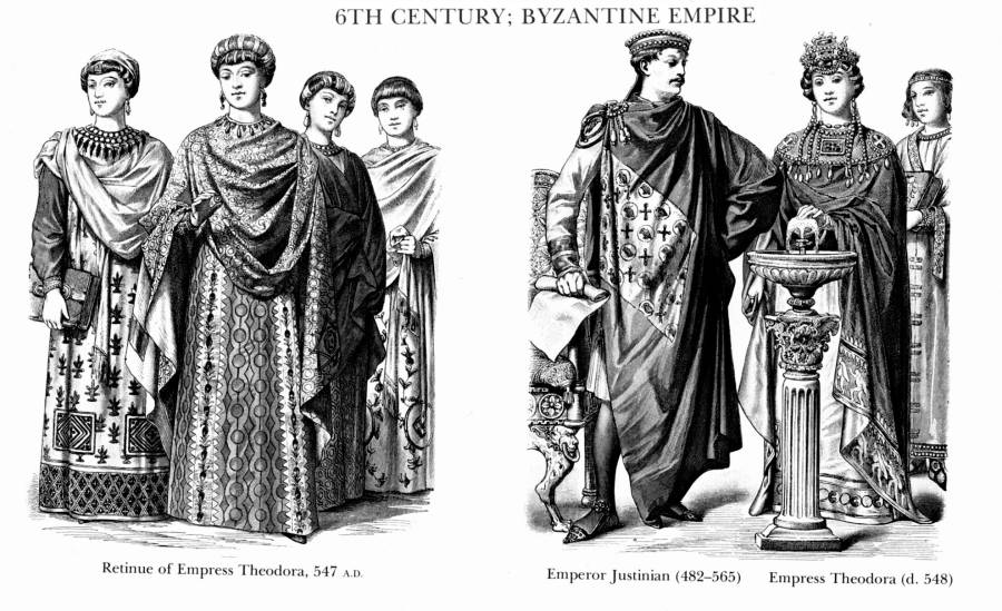 Planche 09b 6eme Siecle - Empyre Byzantin - 6th Century Byzantine Empire.jpg